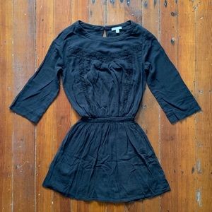 Ella Moss Boheme Dress in Black in Size M